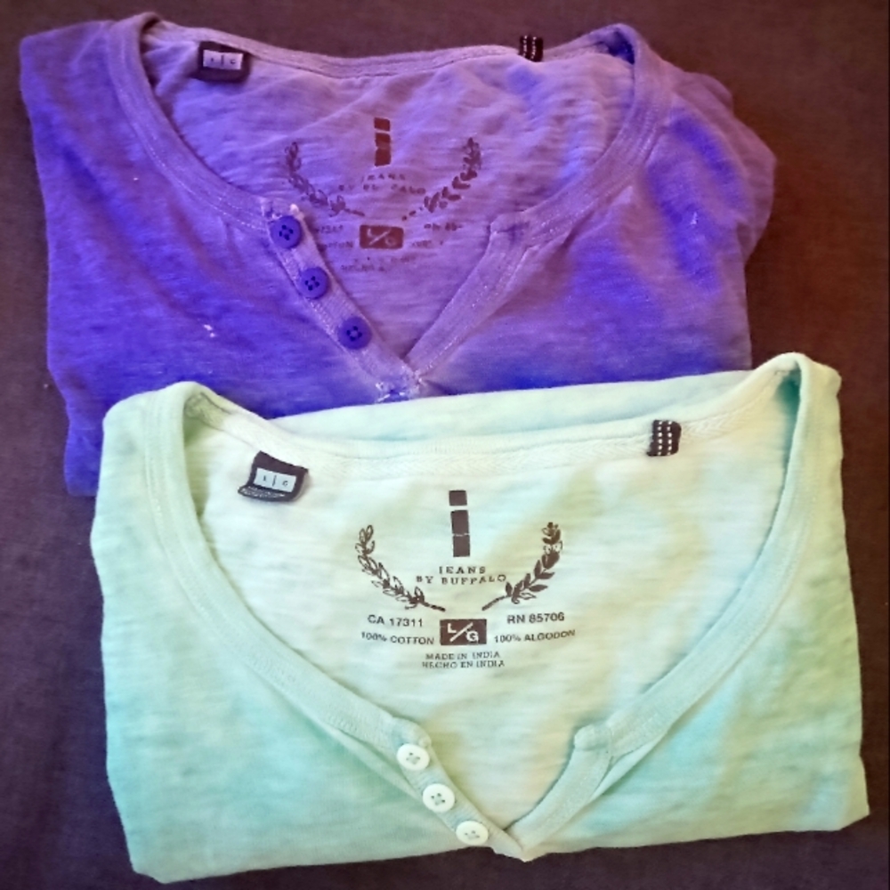 Set of 2 I Jeans by Buffalo T-shirts